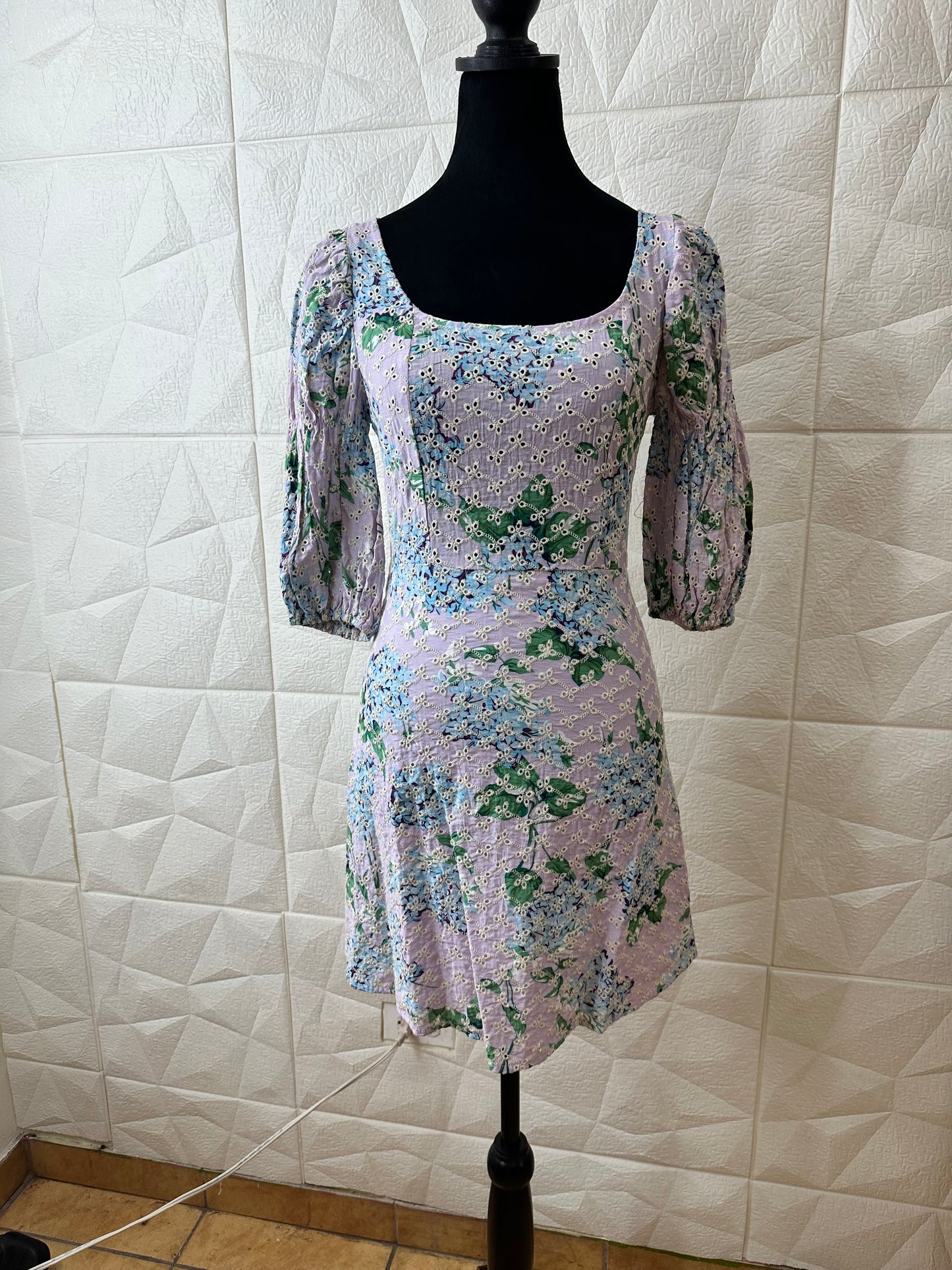 Vestido floral