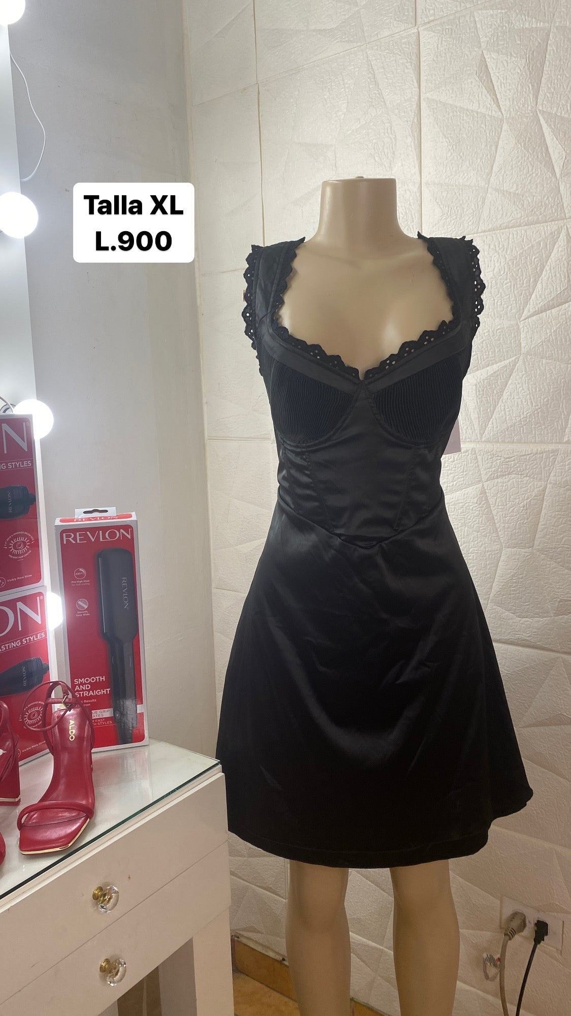 Vestido negro