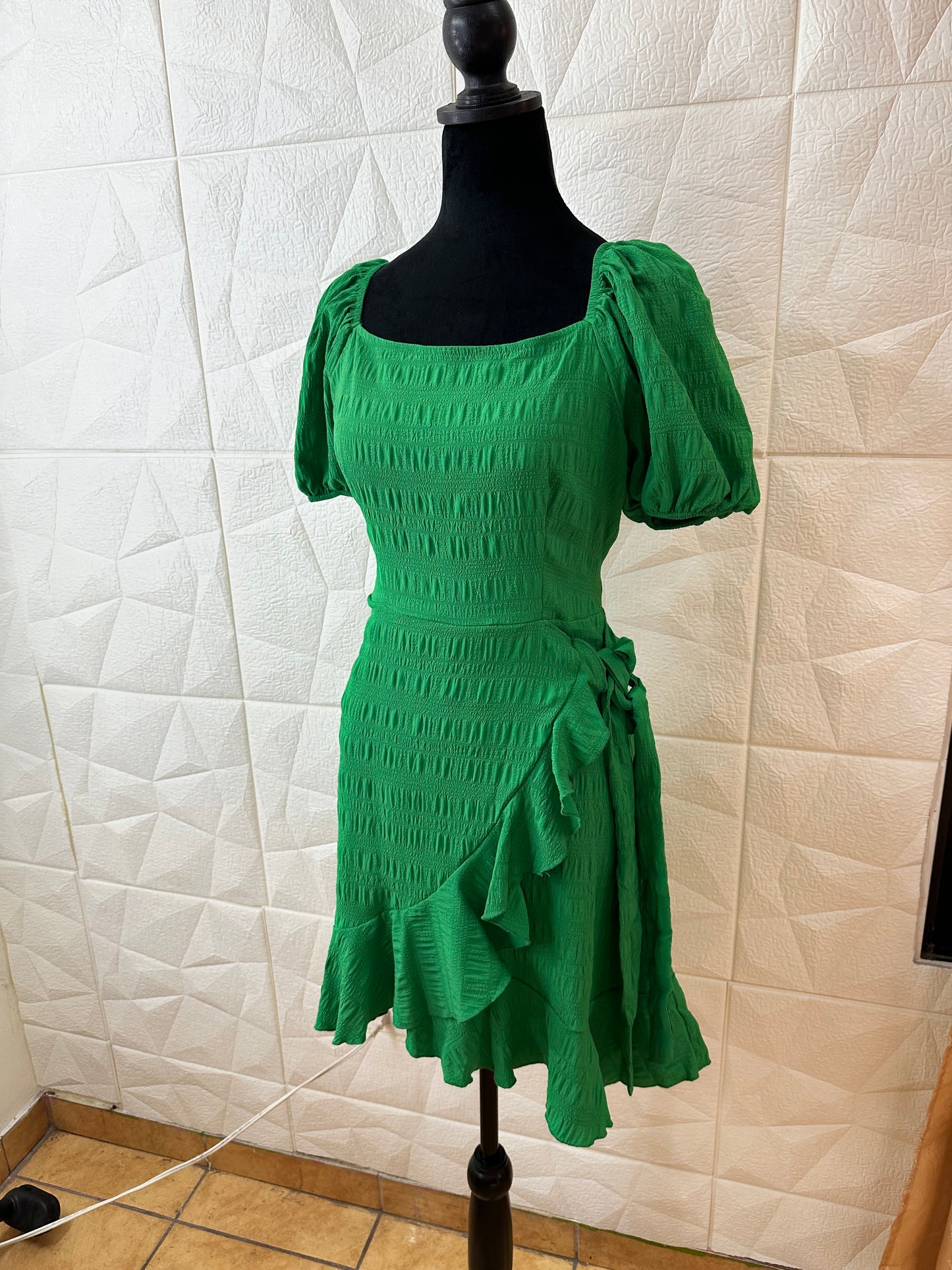 Vestido verde