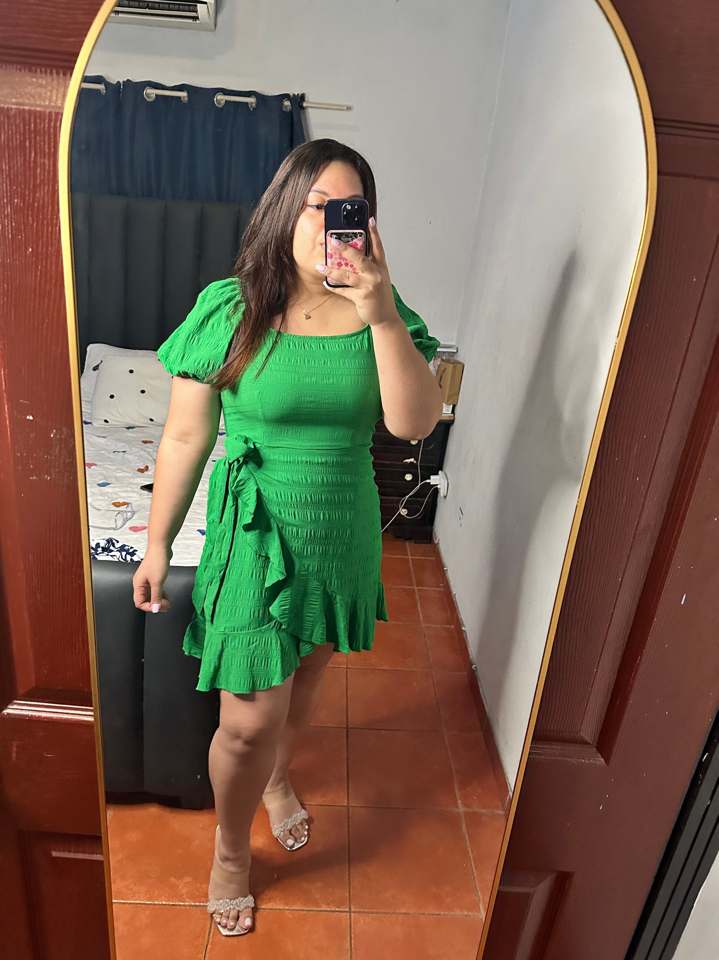 Vestido verde