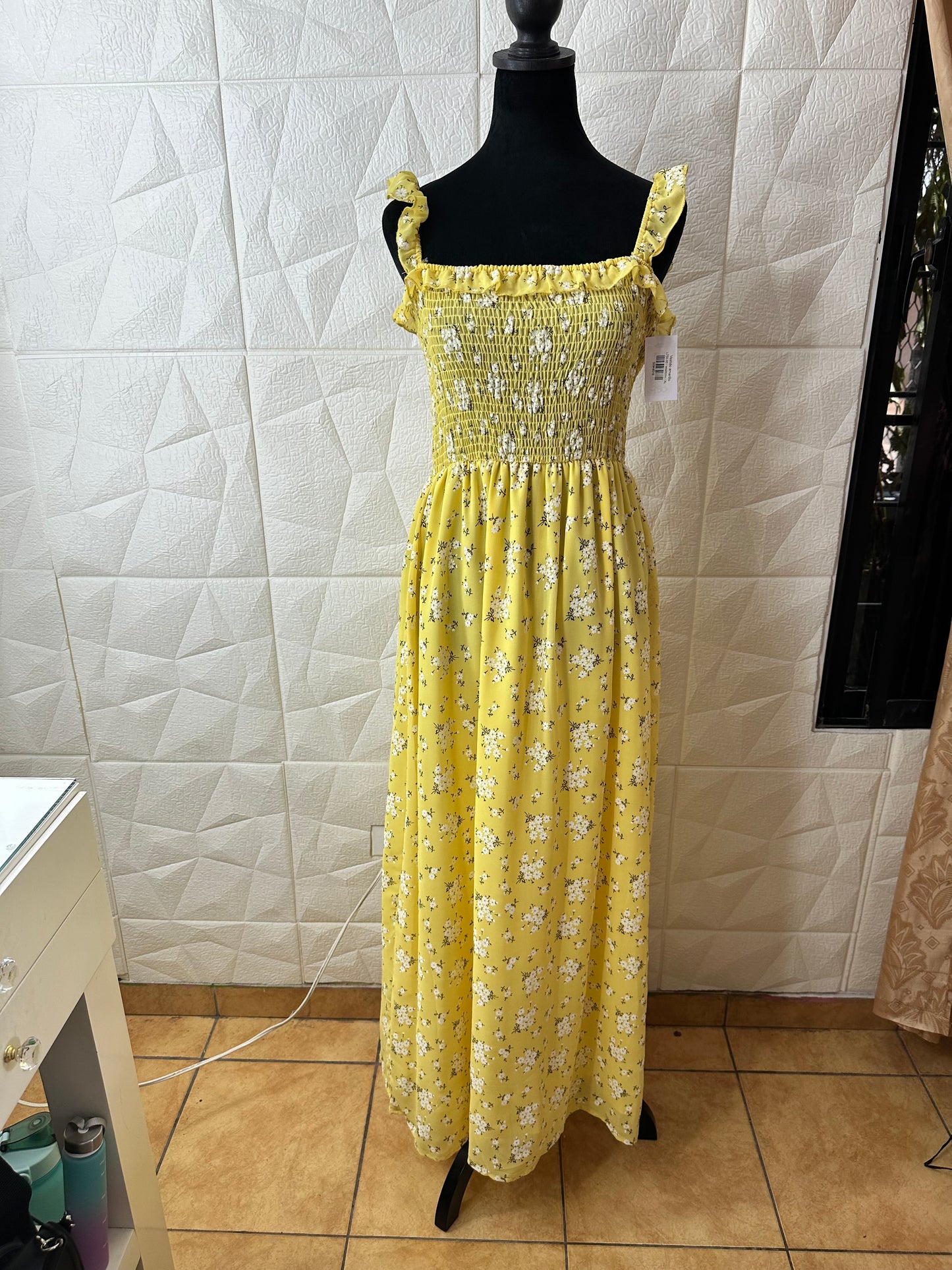 Vestido amarillo