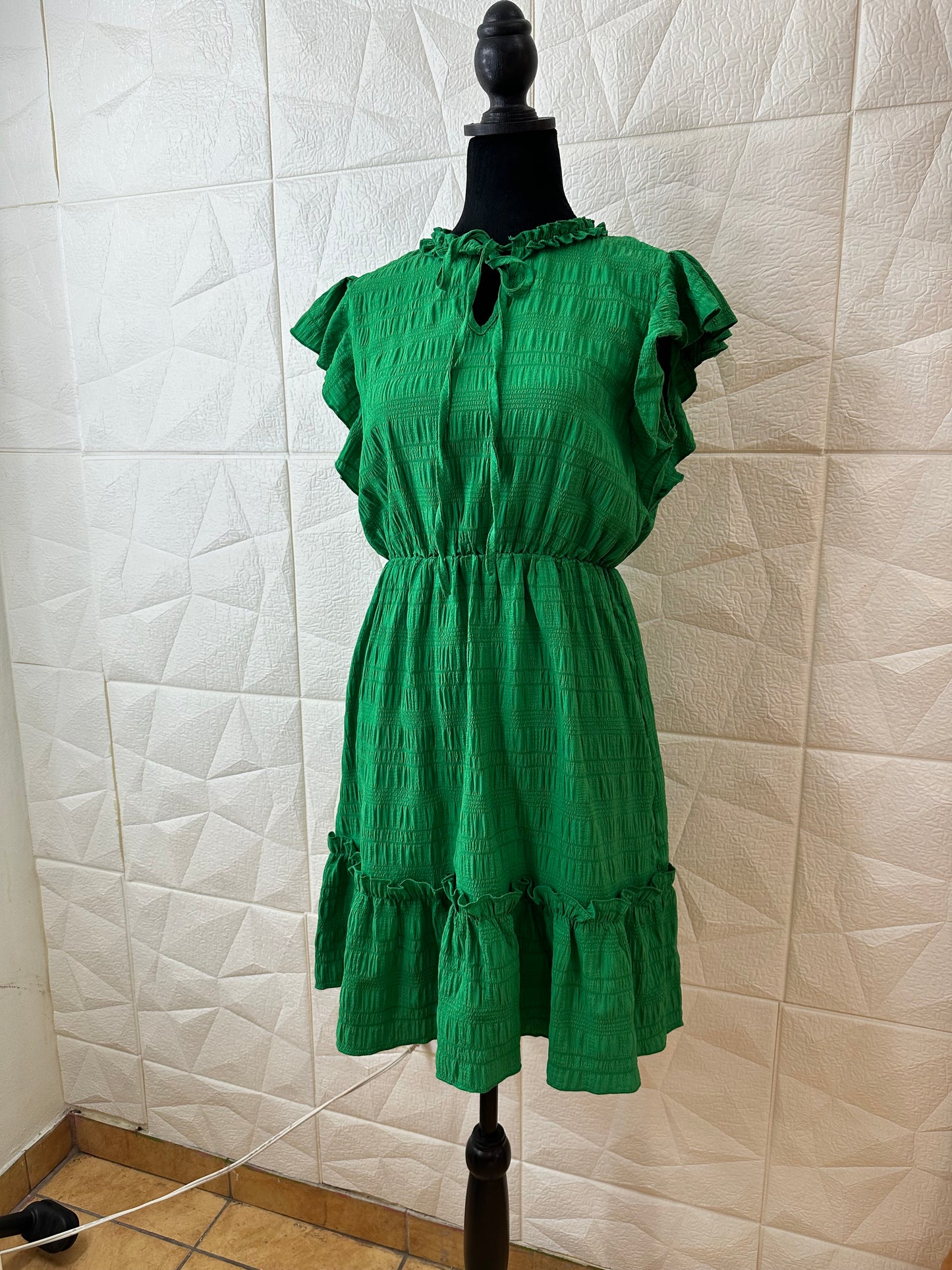 Vestido verde