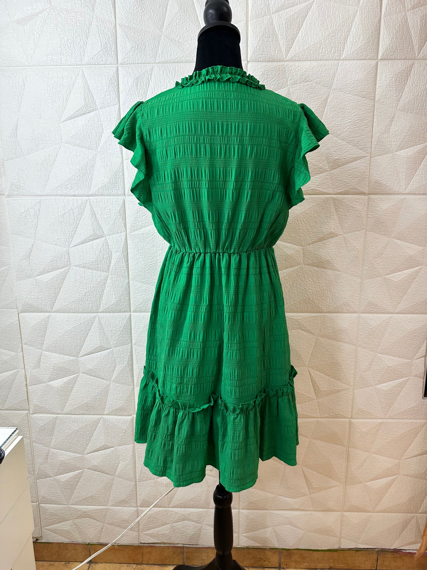 Vestido verde