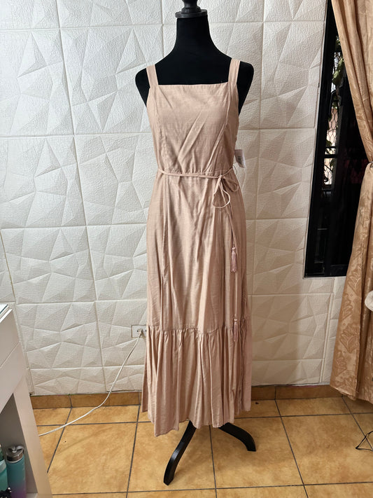 Vestido nude