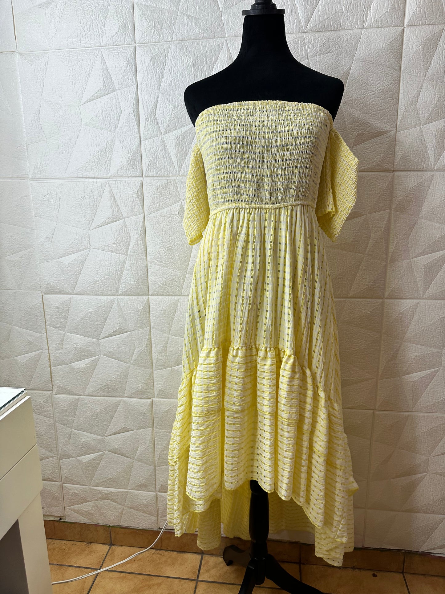 Vestido amarillo