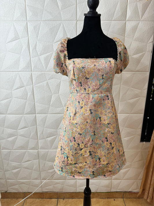 Vestido floral