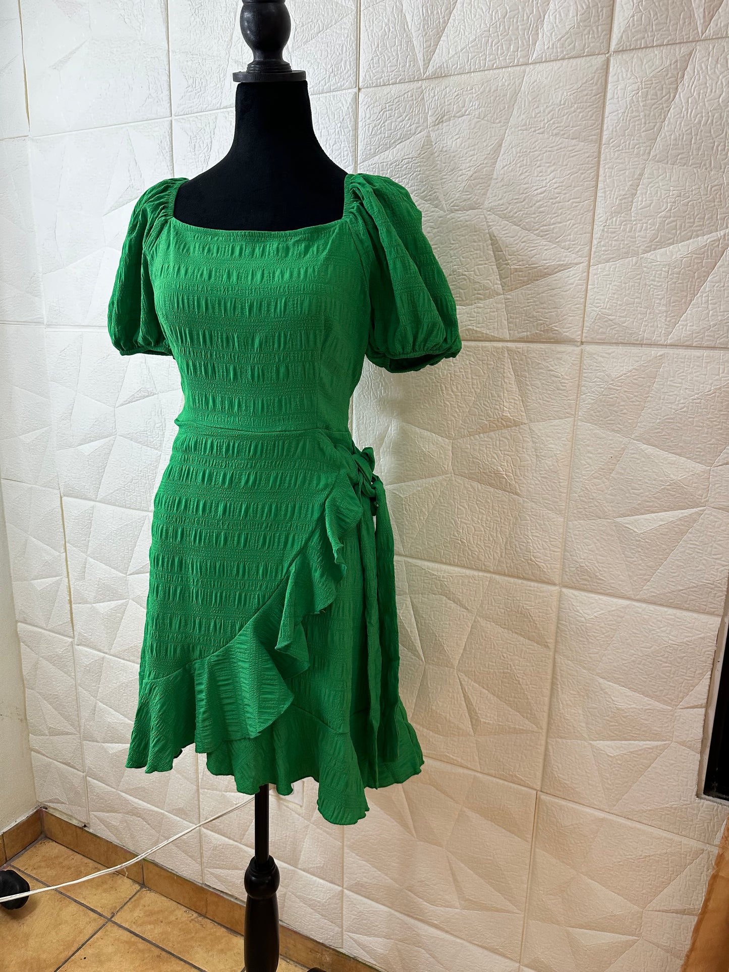 Vestido verde