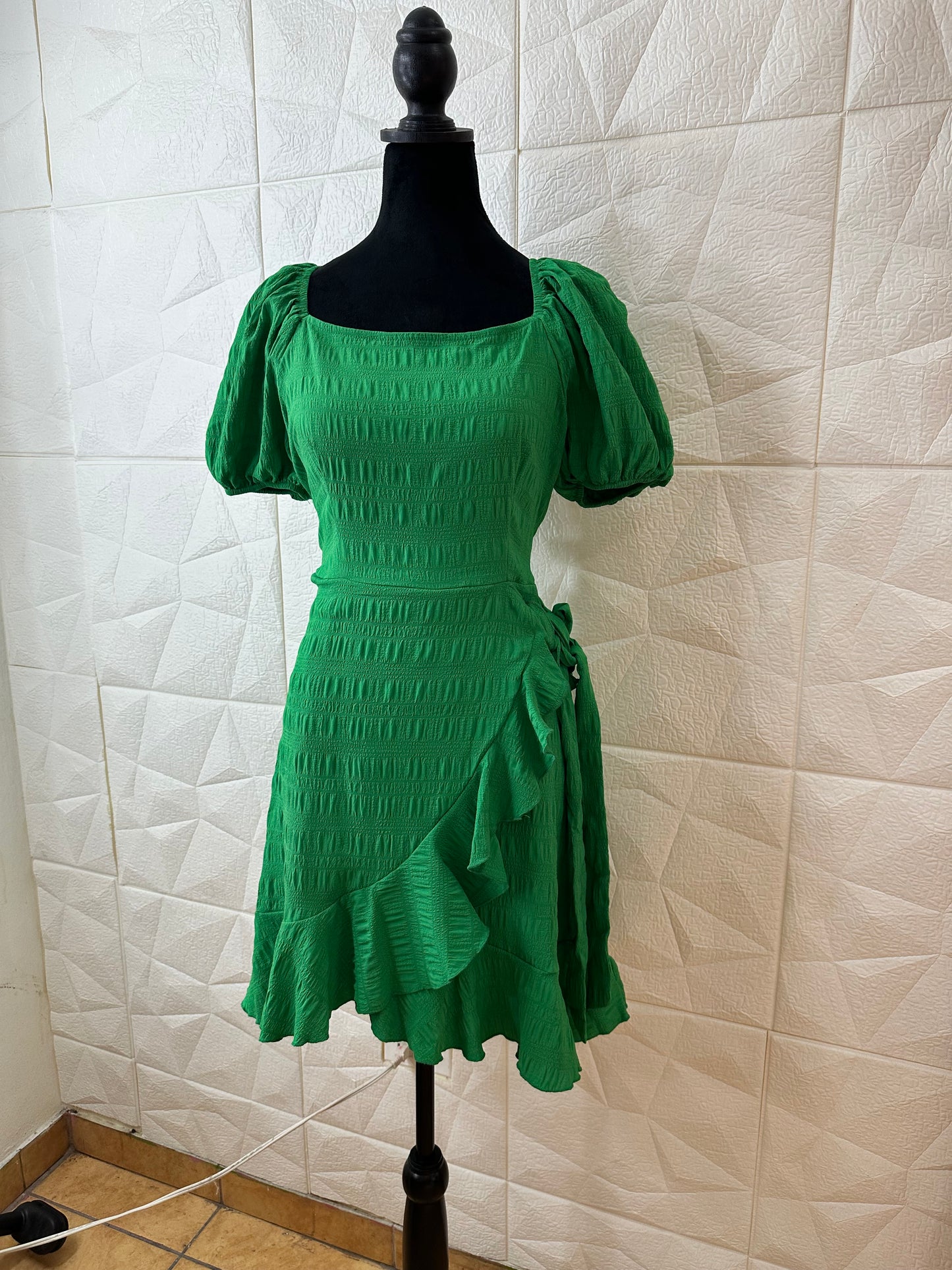 Vestido verde