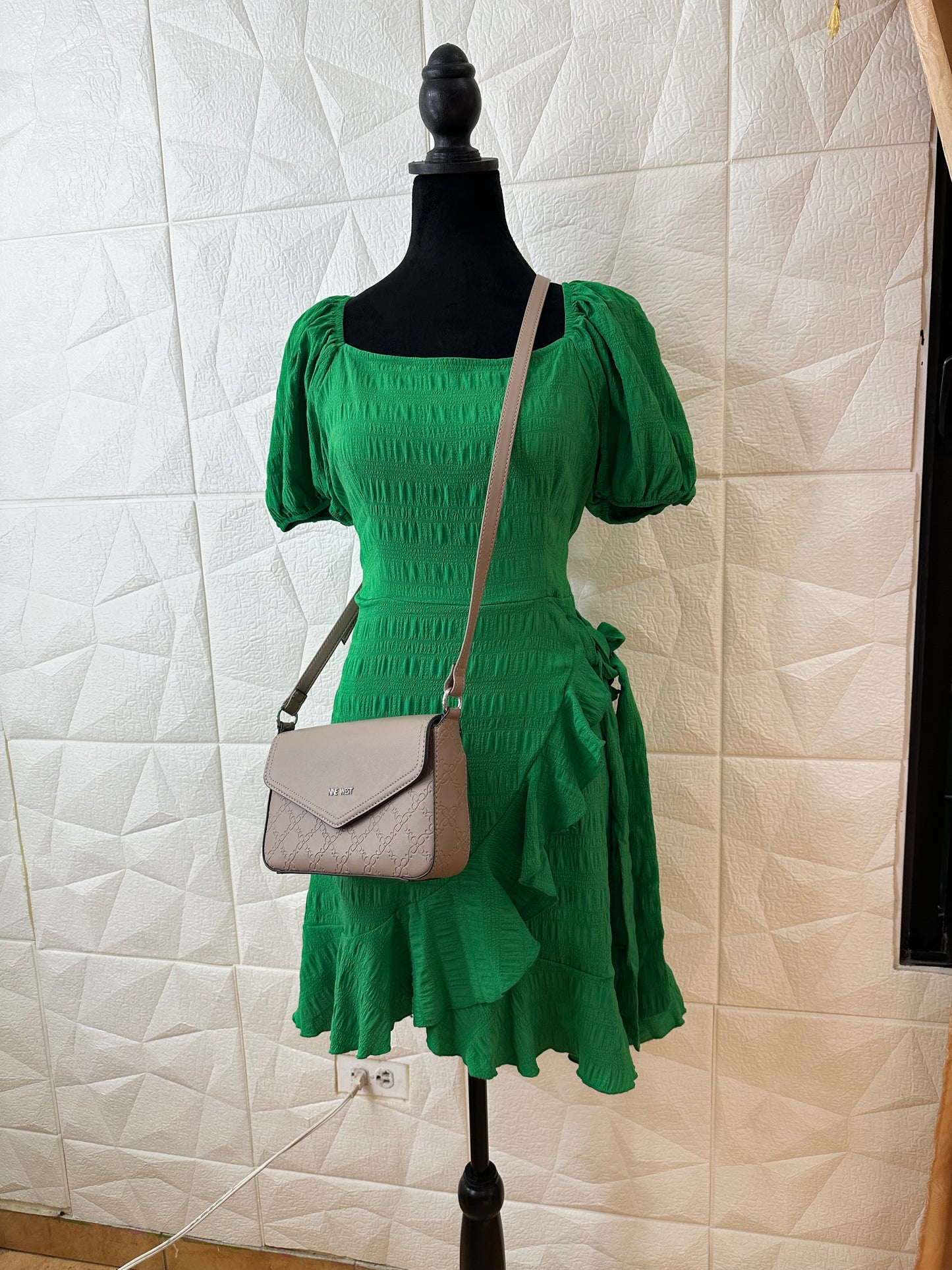 Vestido verde