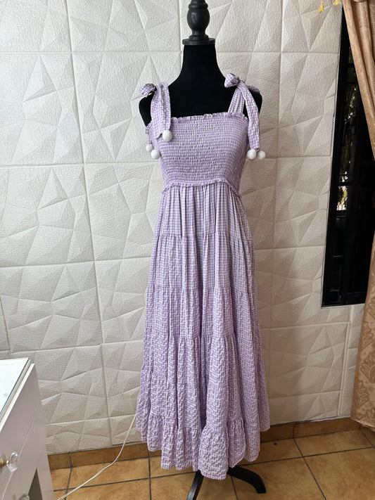 Vestido morado