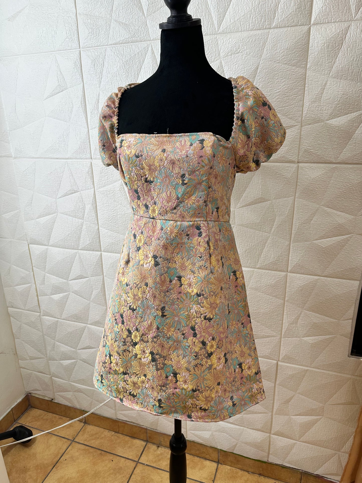 Vestido floral