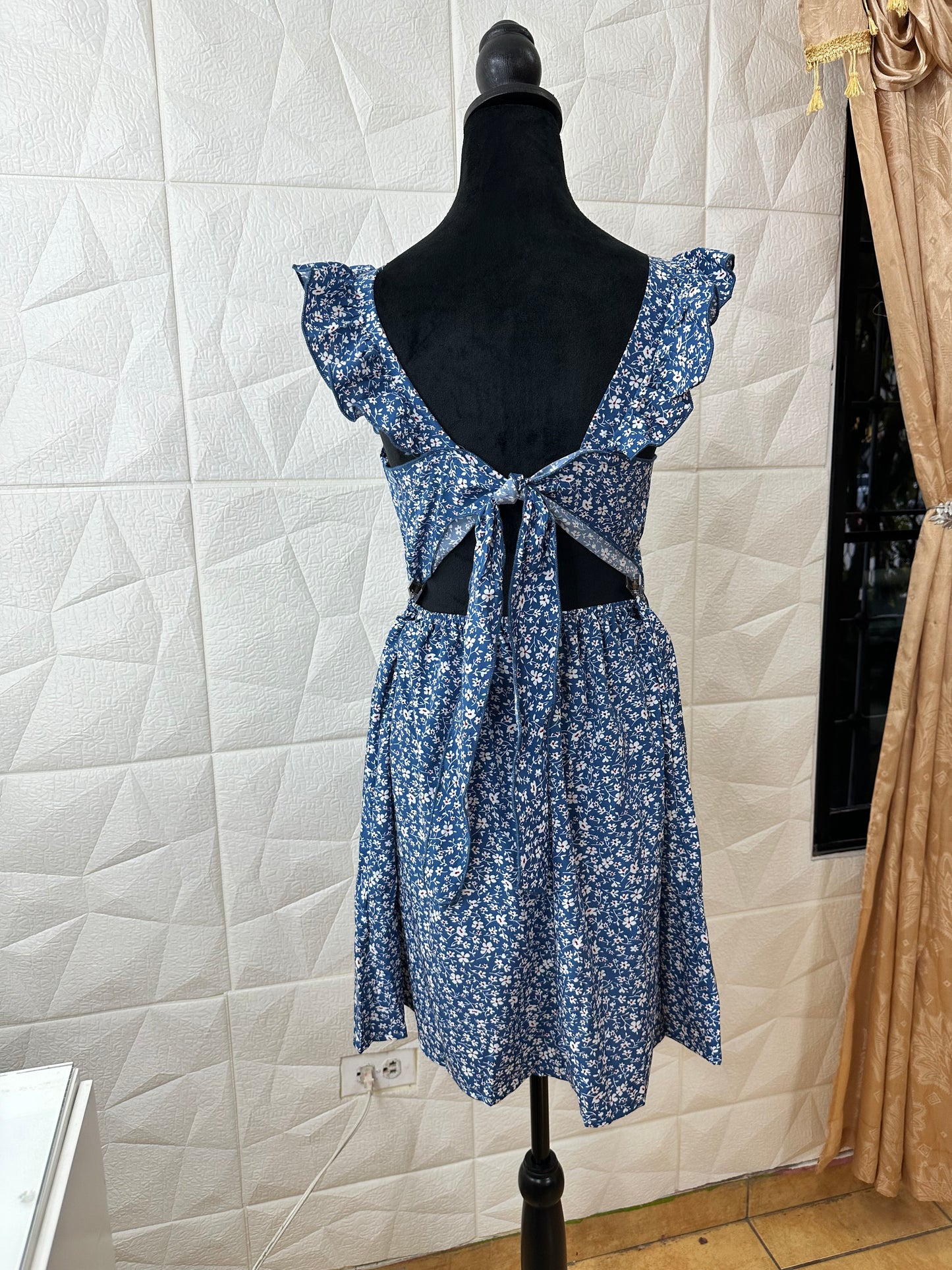 Vestido floral