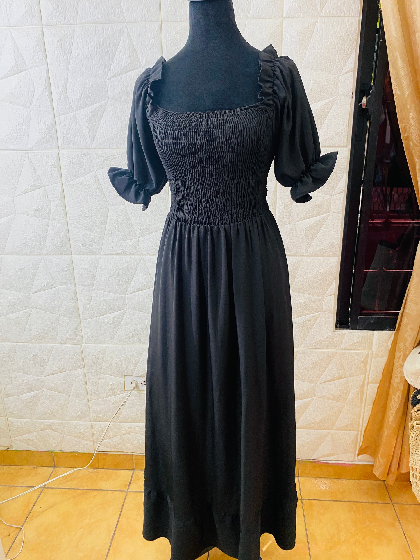 Vestido negro