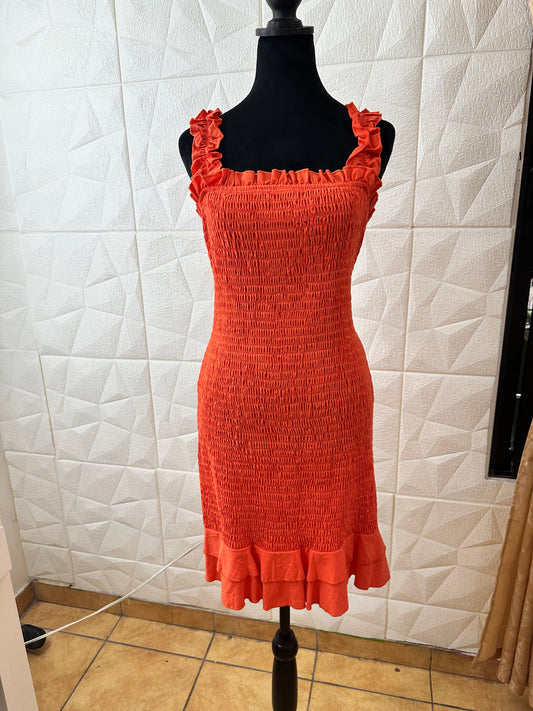 Vestido Naranja