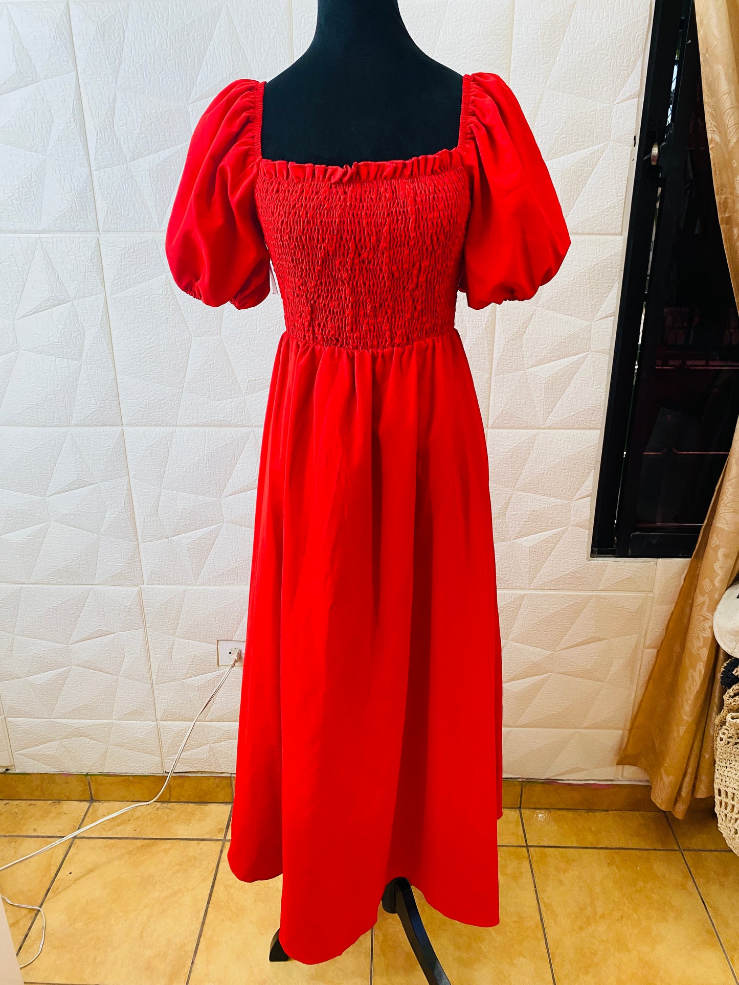 Vestido rojo