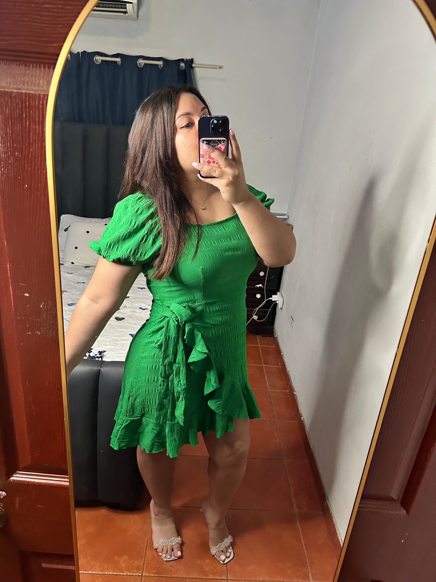 Vestido verde