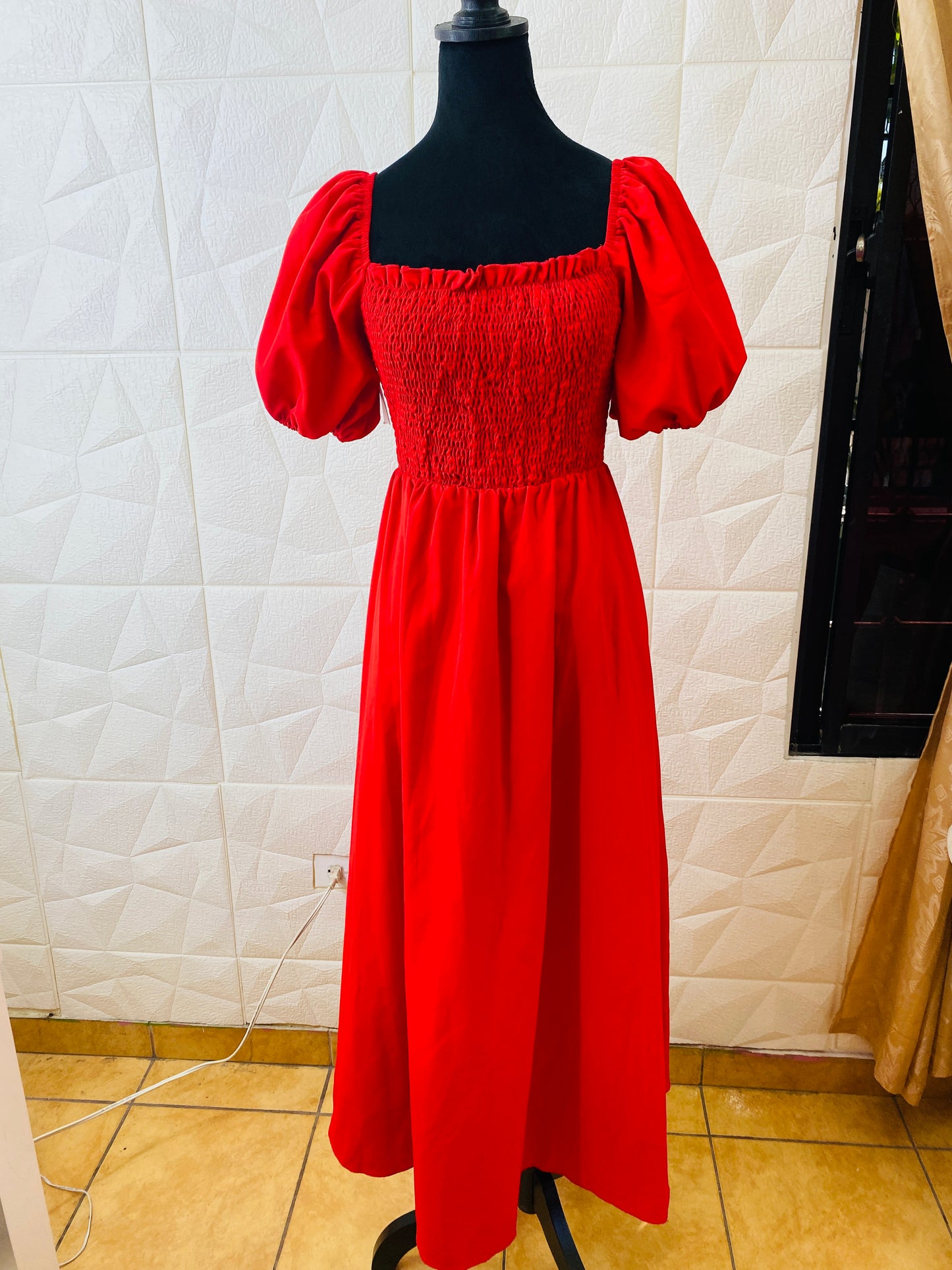 Vestido rojo