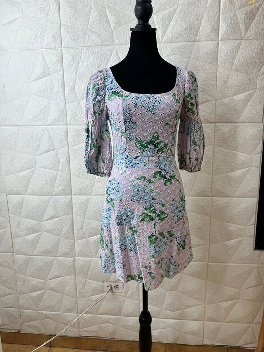 Vestido floral