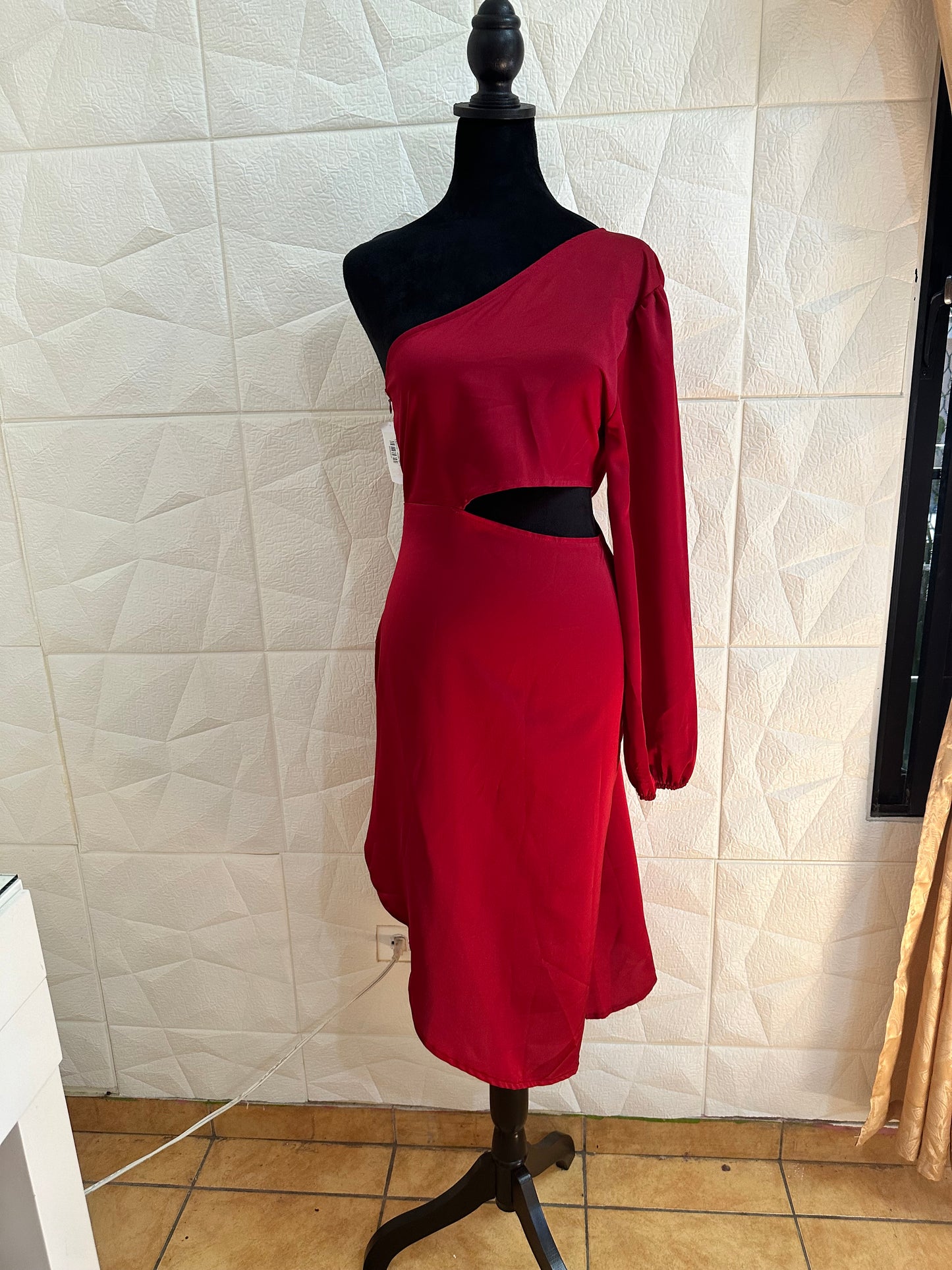 Vestido rojo