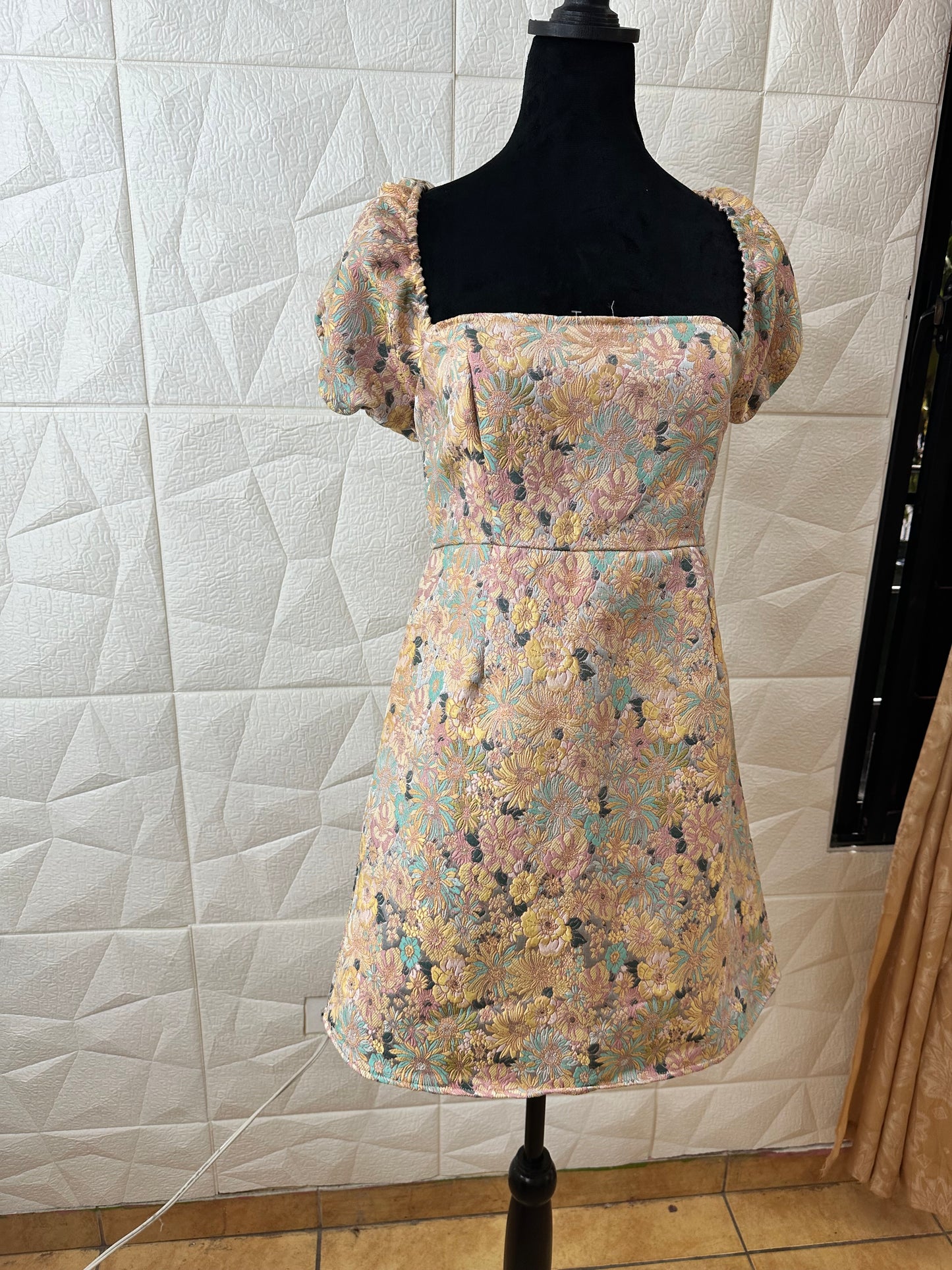 Vestido floral