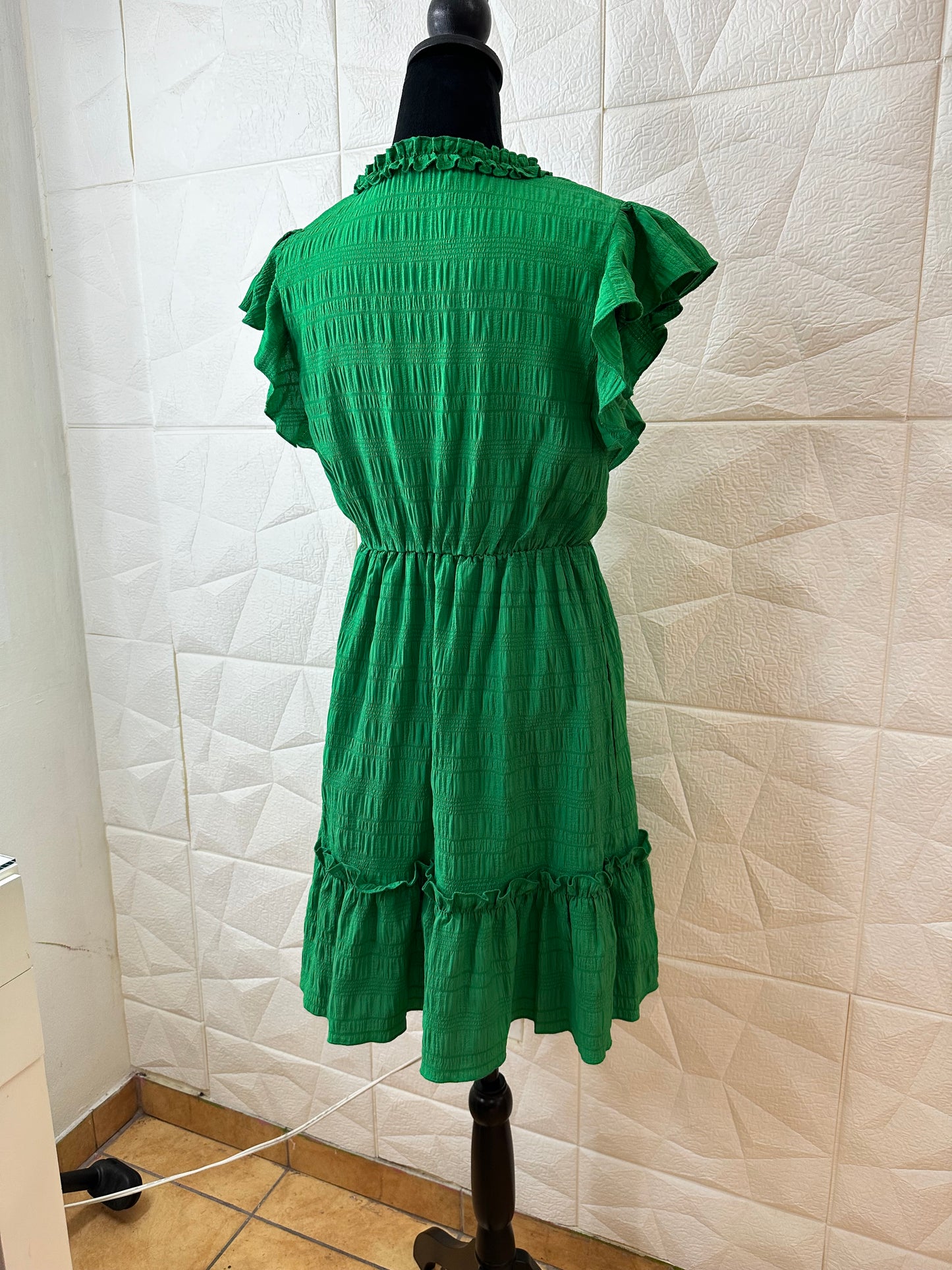 Vestido verde