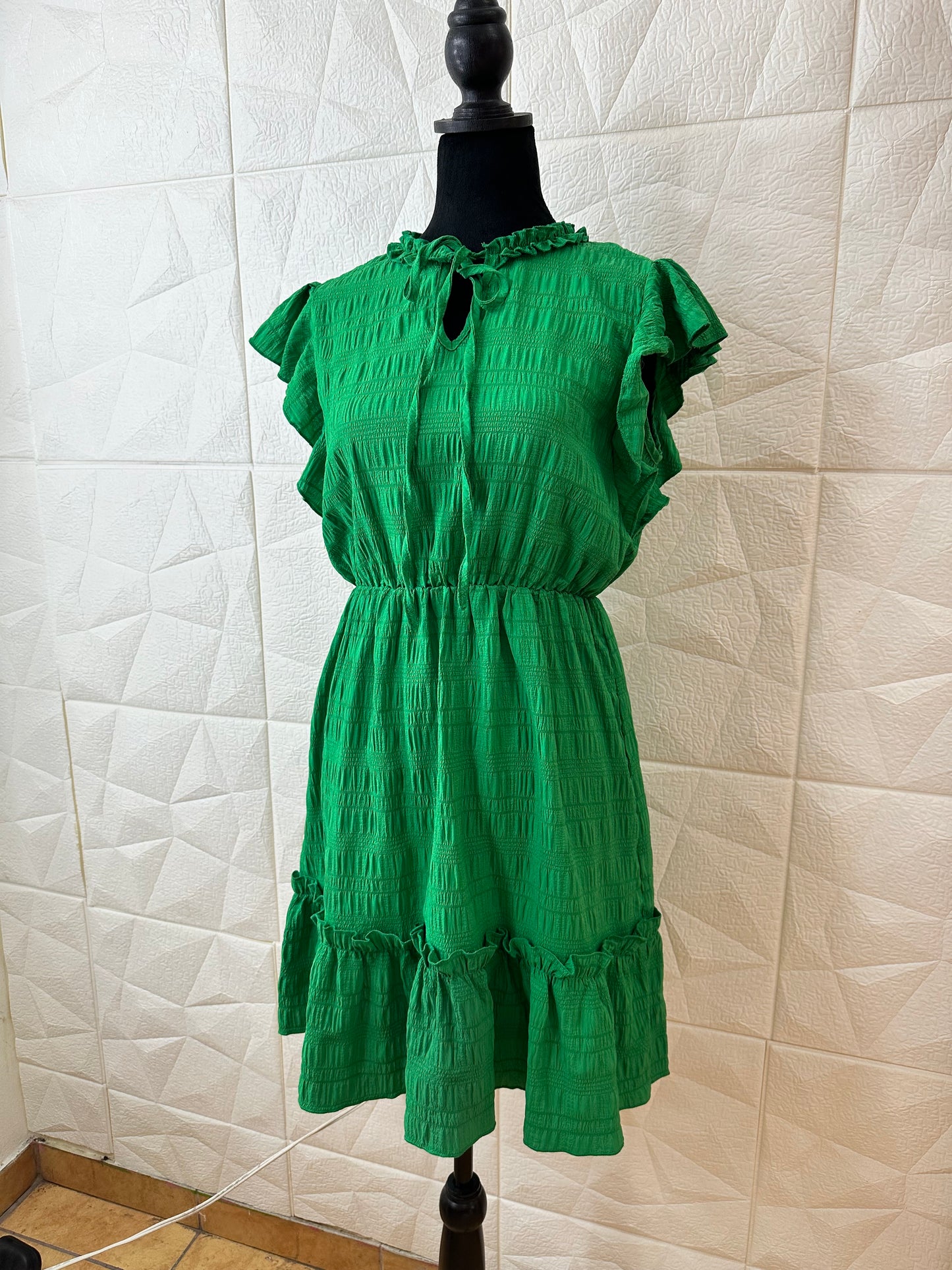 Vestido verde