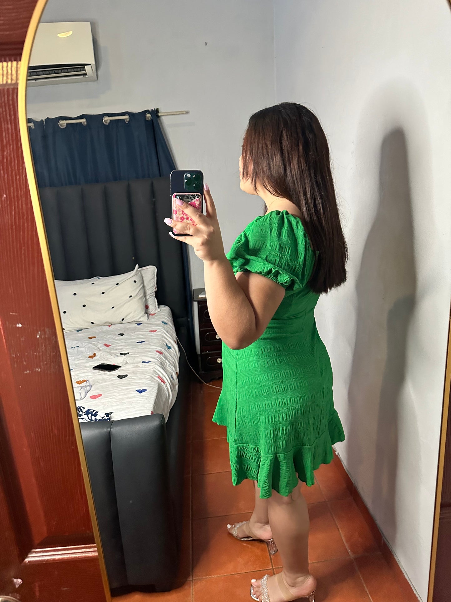 Vestido verde