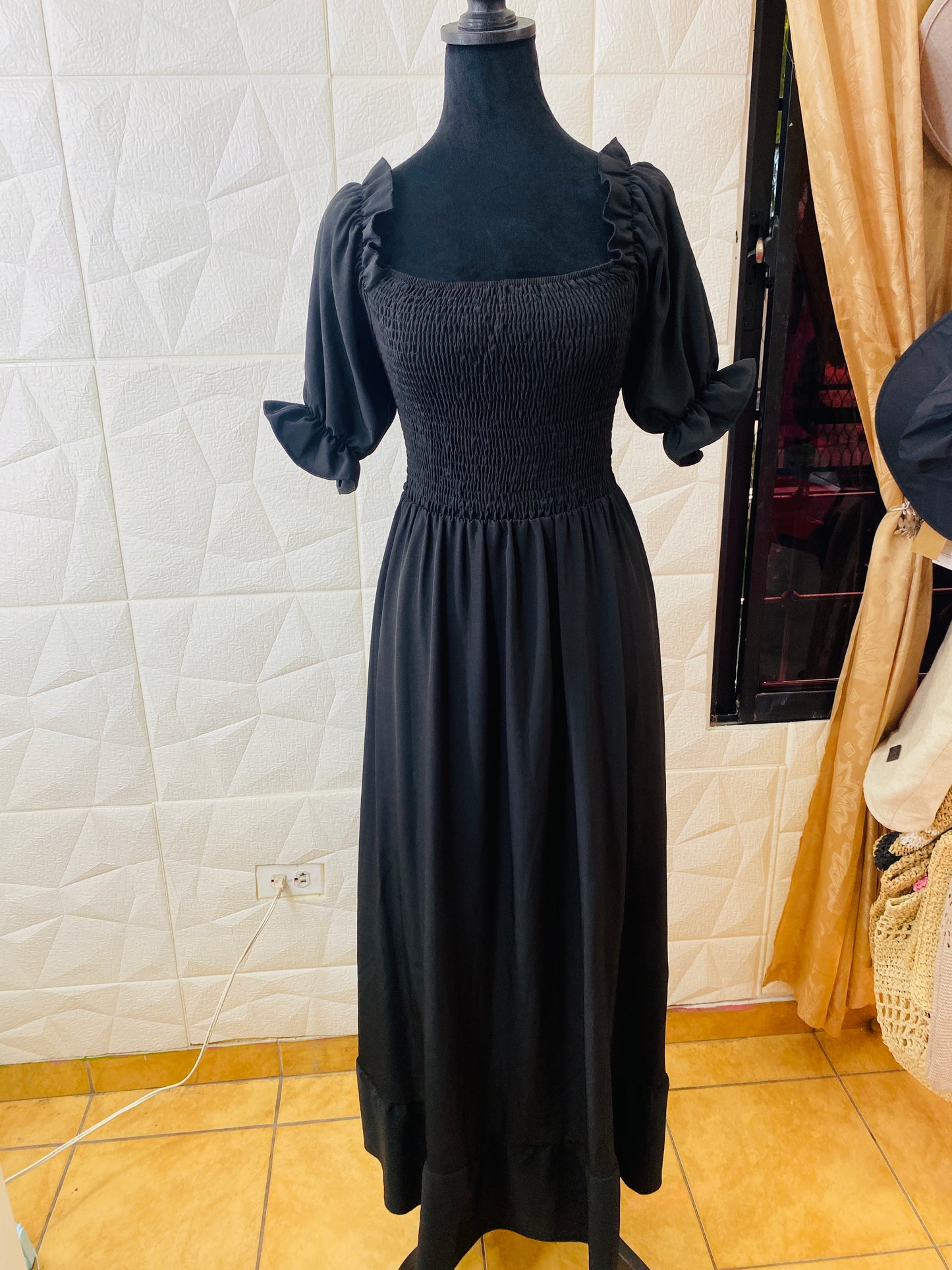 Vestido negro