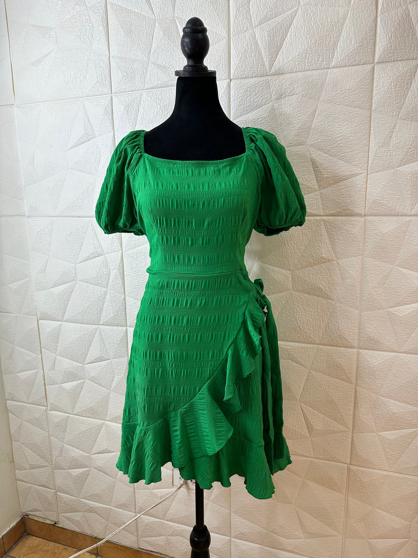 Vestido verde