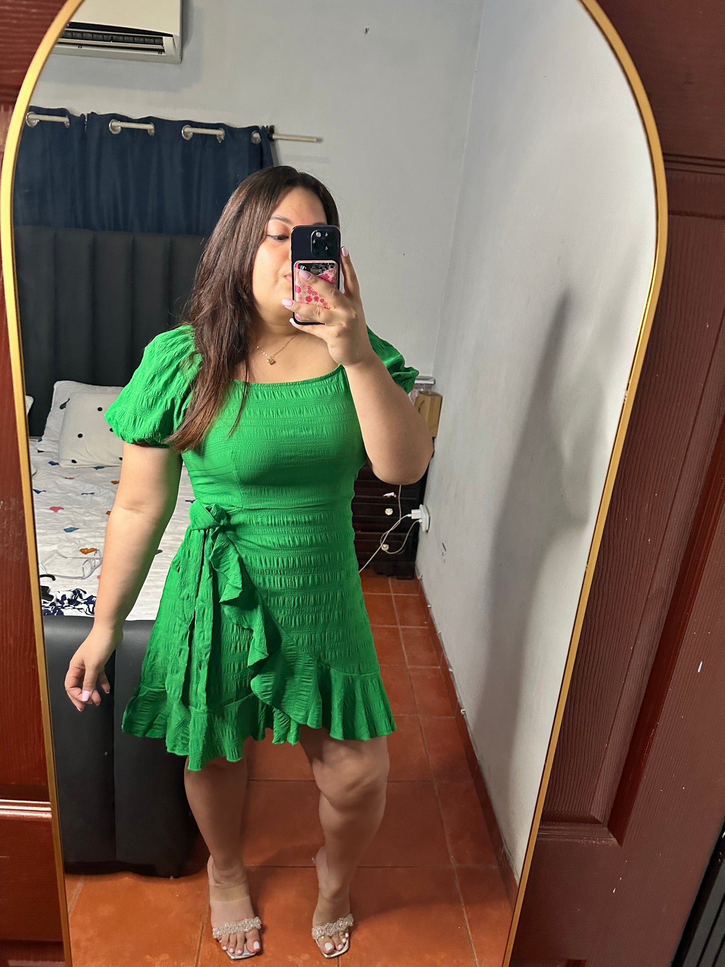 Vestido verde