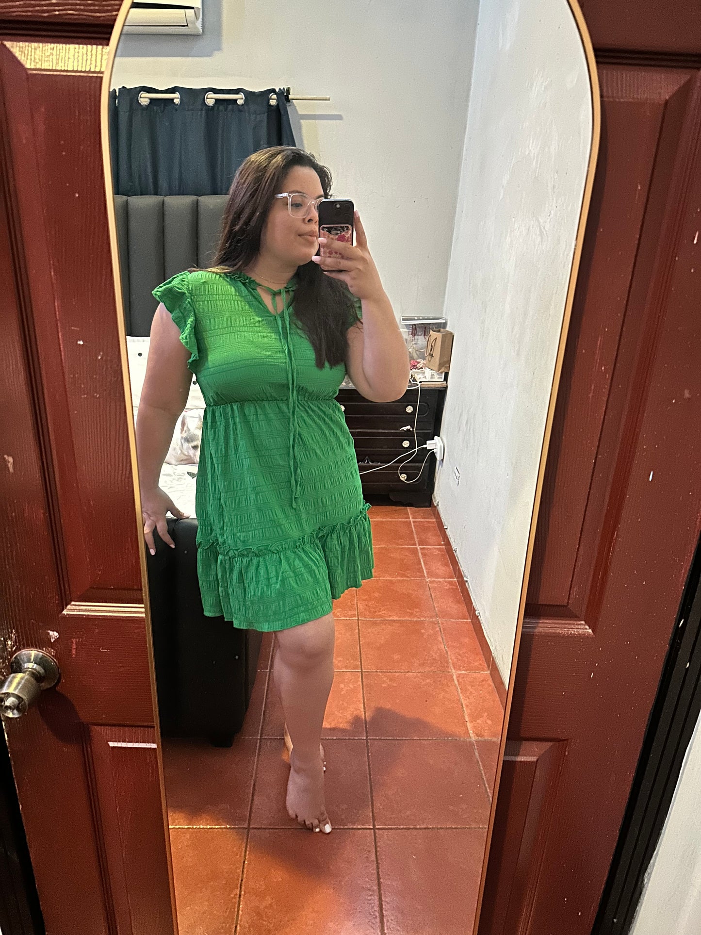 Vestido verde