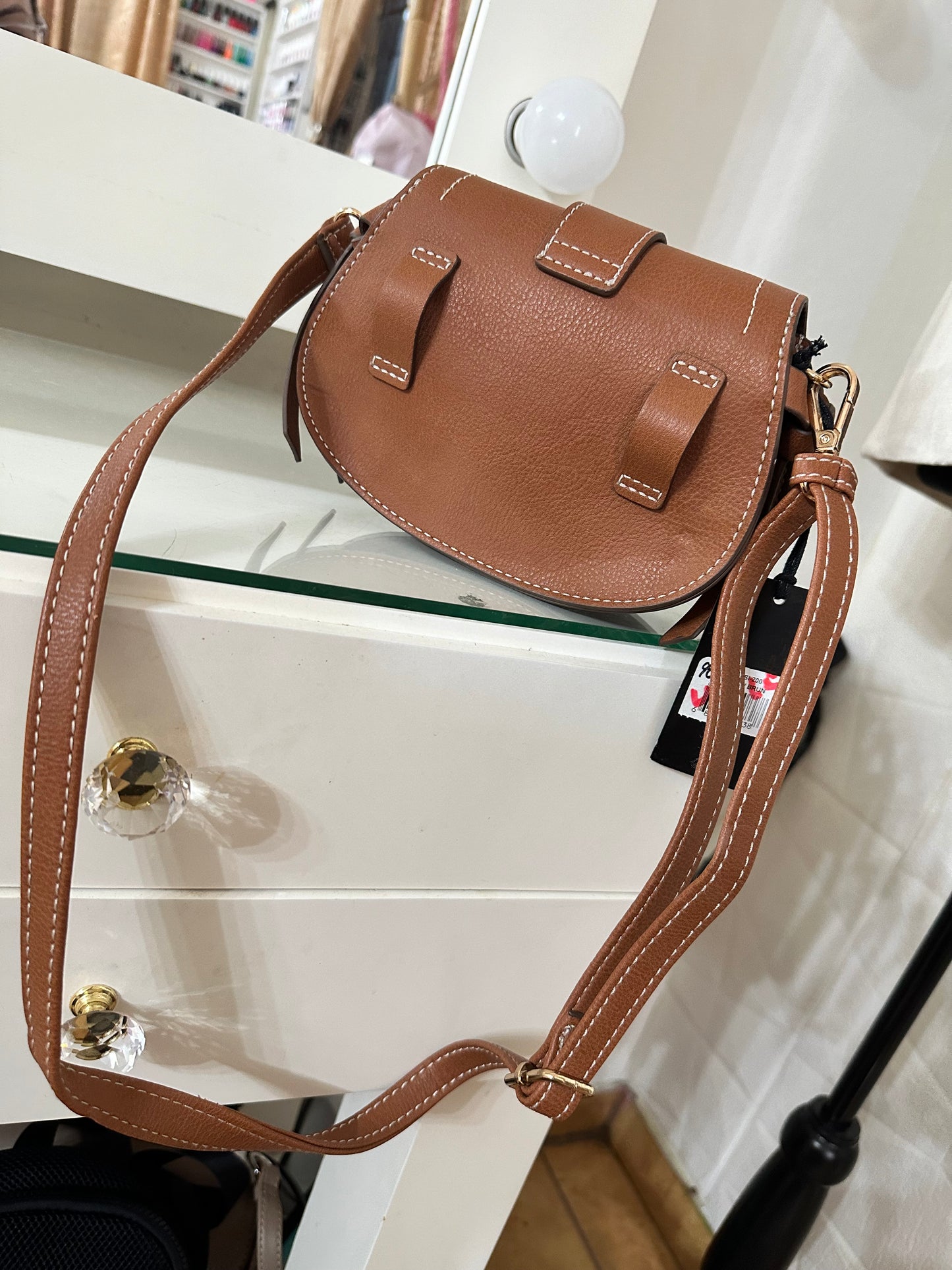 Cruzada y belted bag