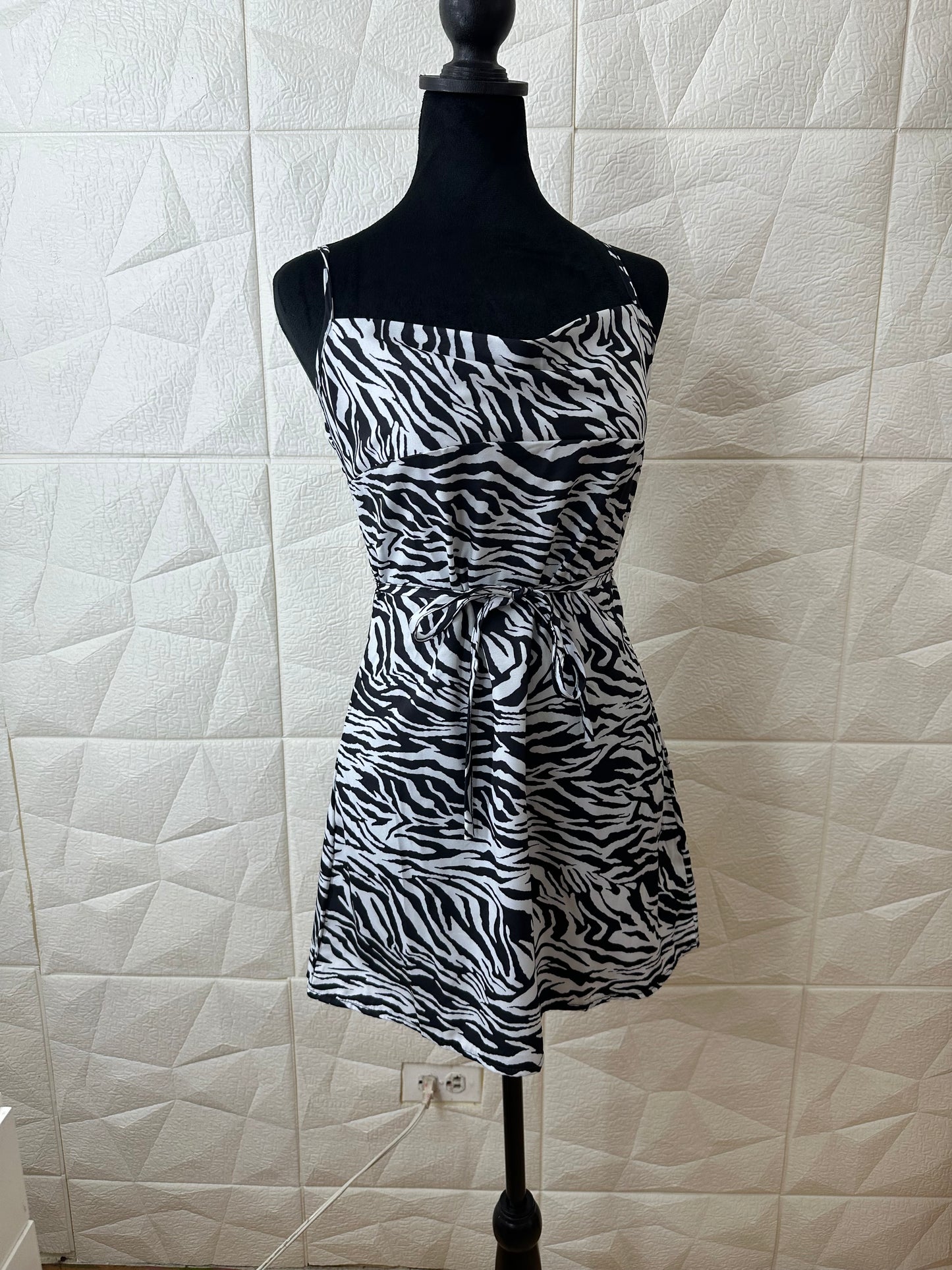 Vestido zebra