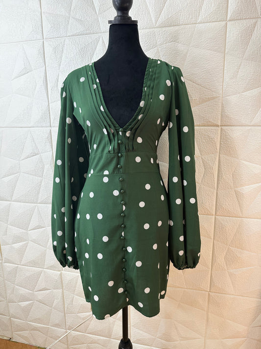 Vestido Polka dot