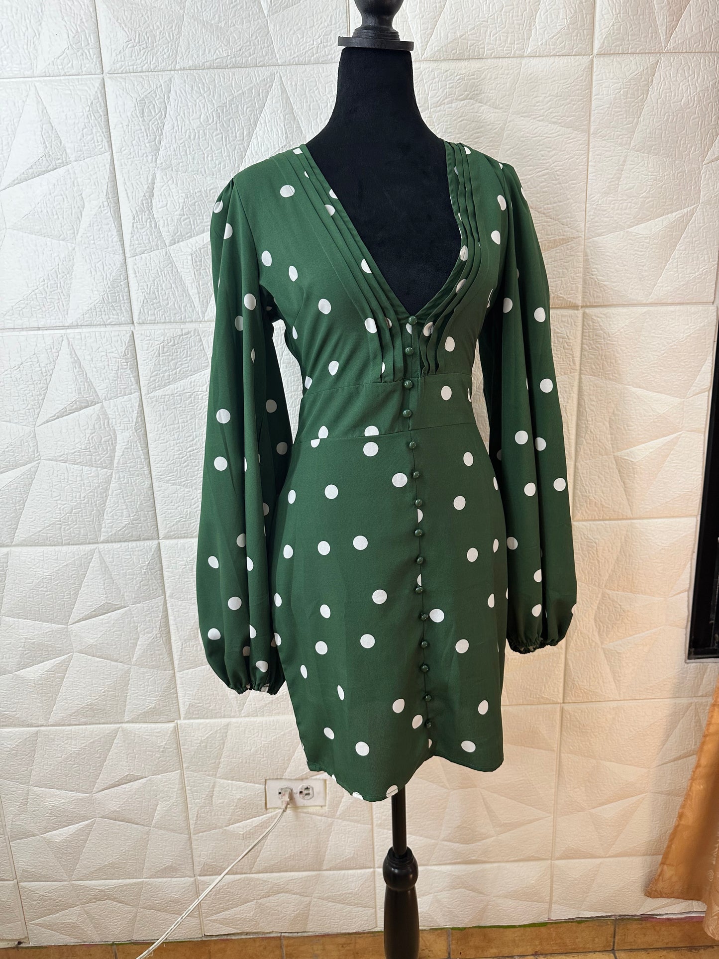 Vestido Polka dot