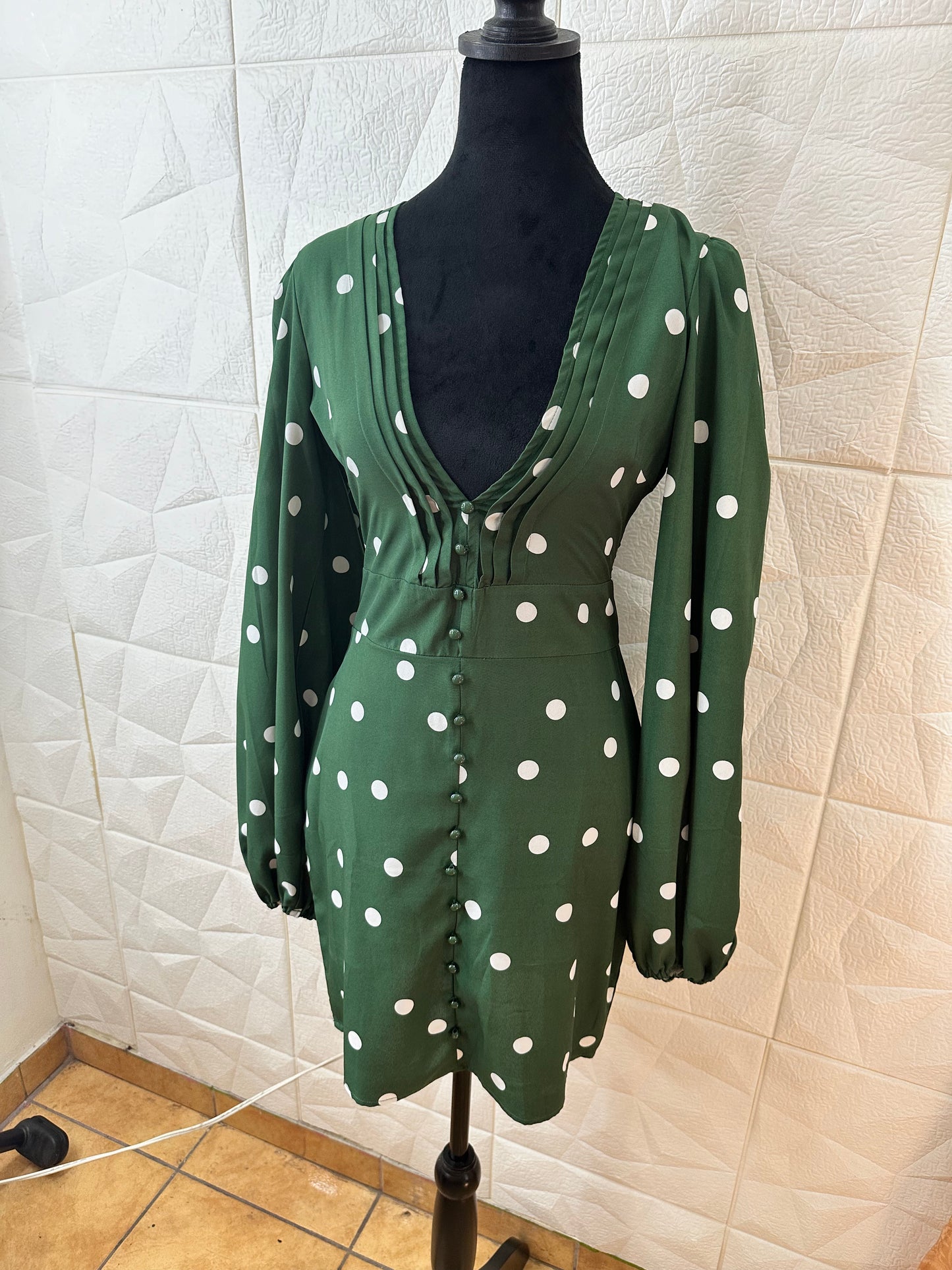 Vestido Polka dot