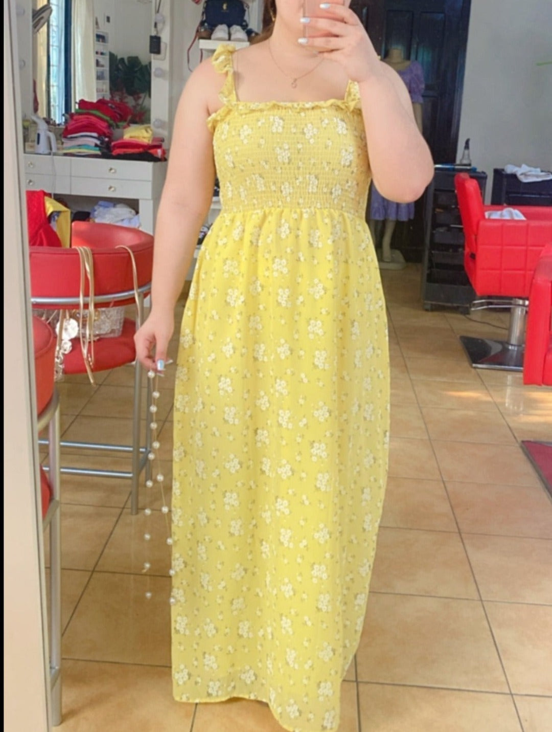 Vestido amarillo