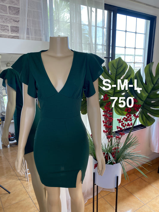 Vestido verde