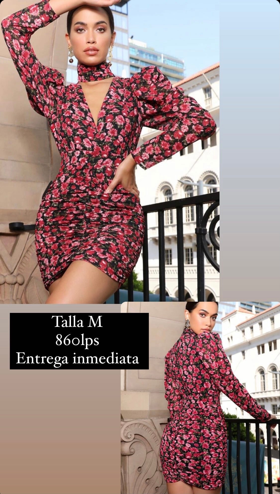 Vestido Floral