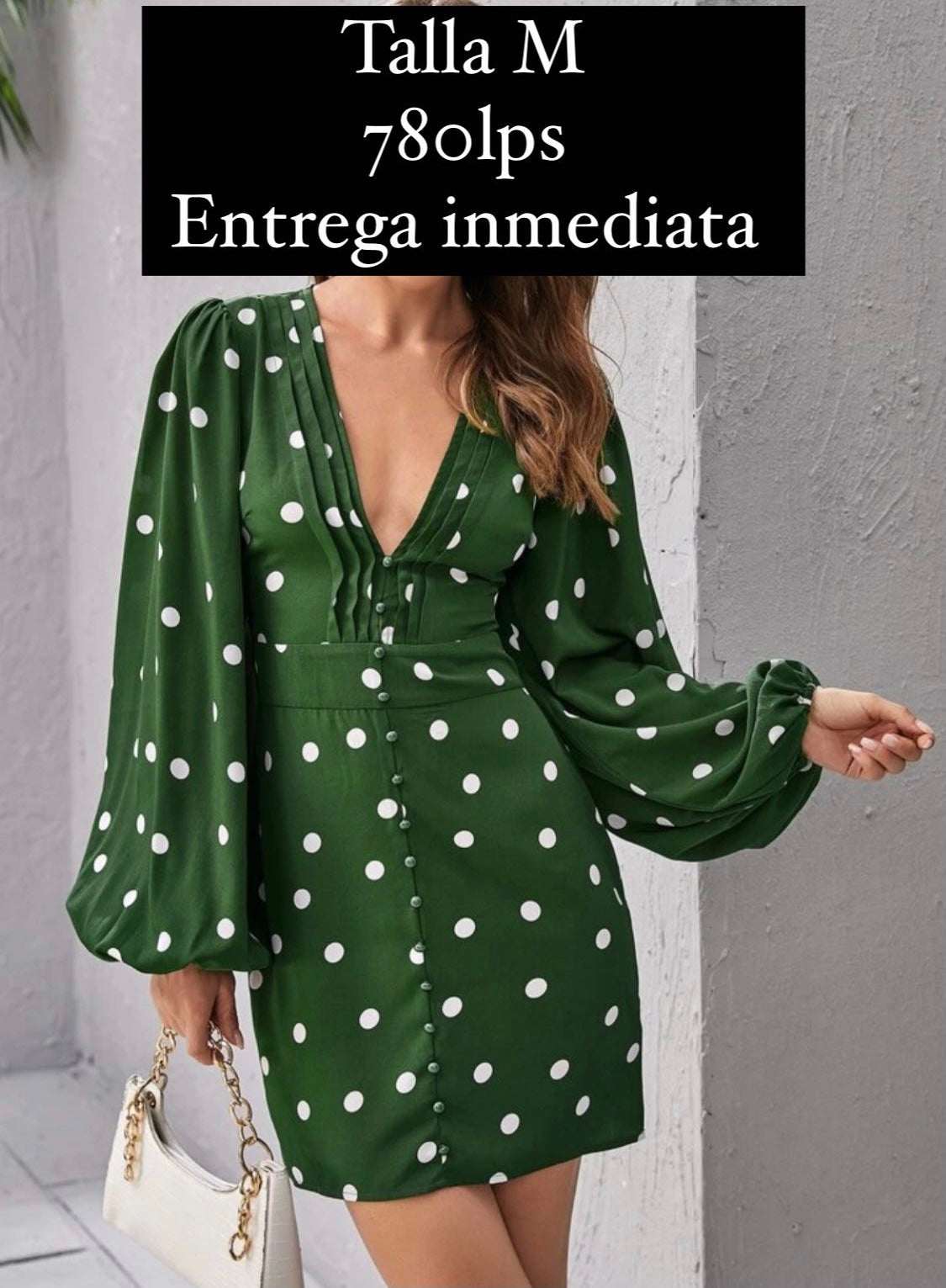 Vestido Polka dot