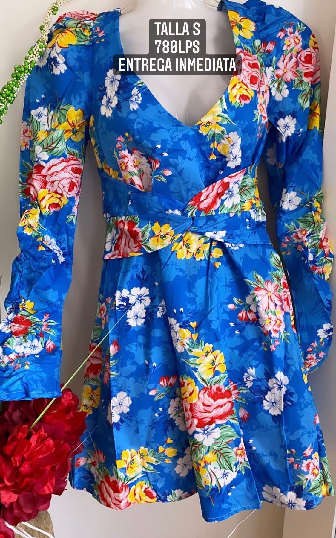 Vestido floral