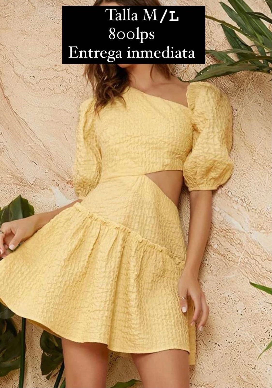 Vestido Amarillo