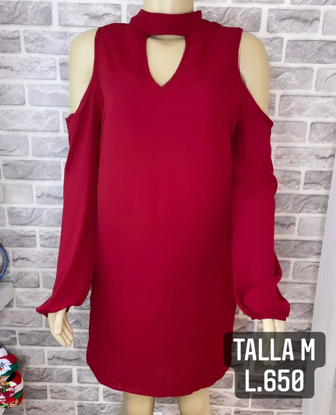 Vestido rojo