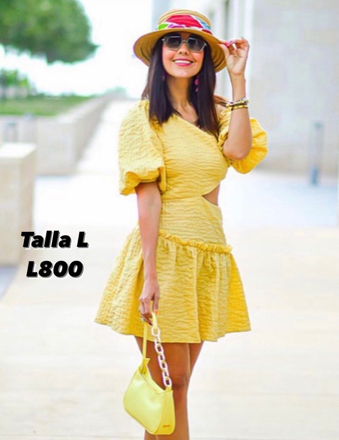 Vestido Amarillo