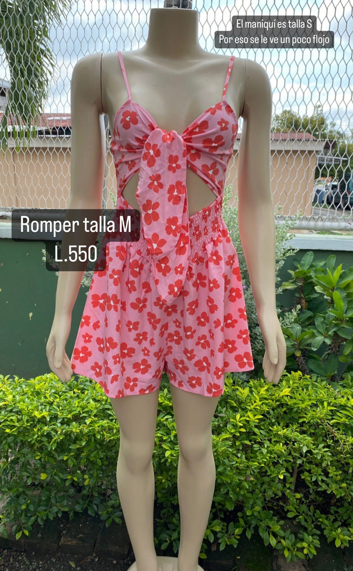 Romper Floral