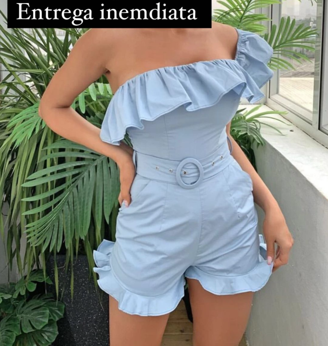 Romper Azul cielo