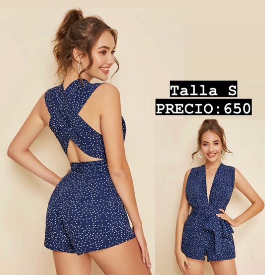 Romper azul