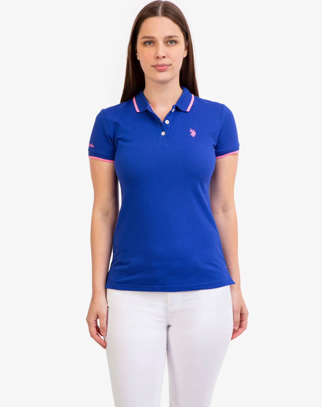 Camisa de plaqueta Polo