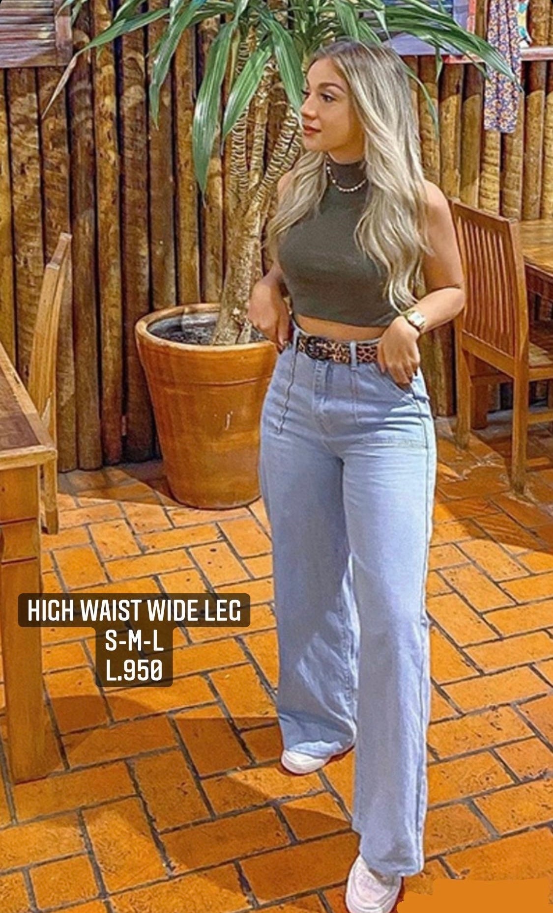 Jeans Wide leg