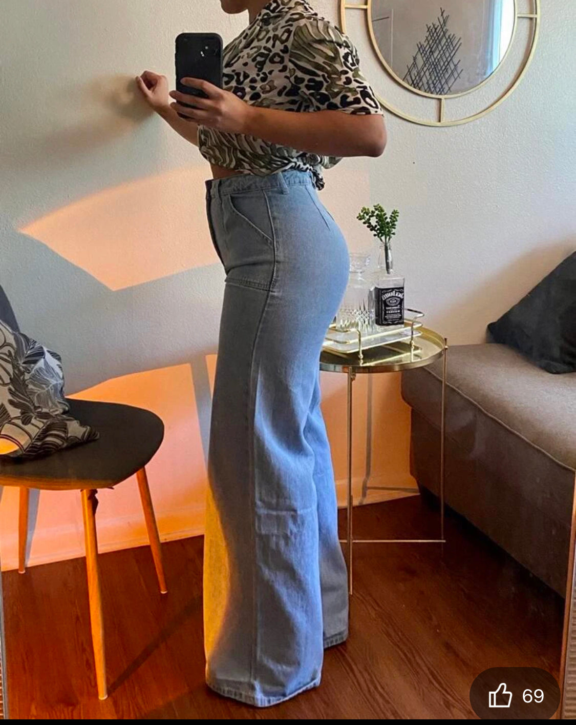 Jeans Wide leg